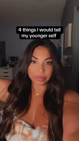 things I would tell my younger self if I could go back in time 🤍 #soulhealing #onthisday 