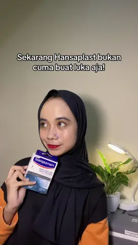 Tapi bisa buat jerawat juga lohh beauties! #Hansaplast #SeckndSkin #healfasterlikesecondskin #TenangBawaHansaplast #Acne 