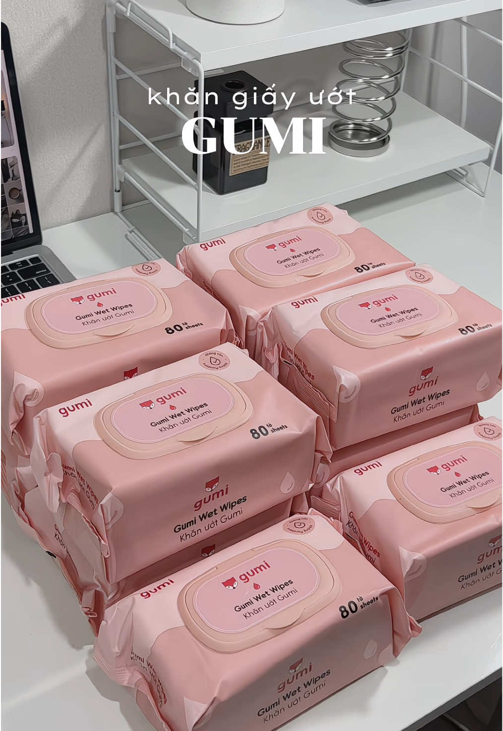 combo thùng 10 gói giấy ướt Gumi#khangiayuot #gumi #giayuotgumi #giayuot #unboxing 