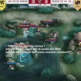 cuma RRQ yg playernya di idamkan tim lain !! #NEXTJagoanMabar #MLBBNEXT2025 #rrq #onic #mplindonesia 