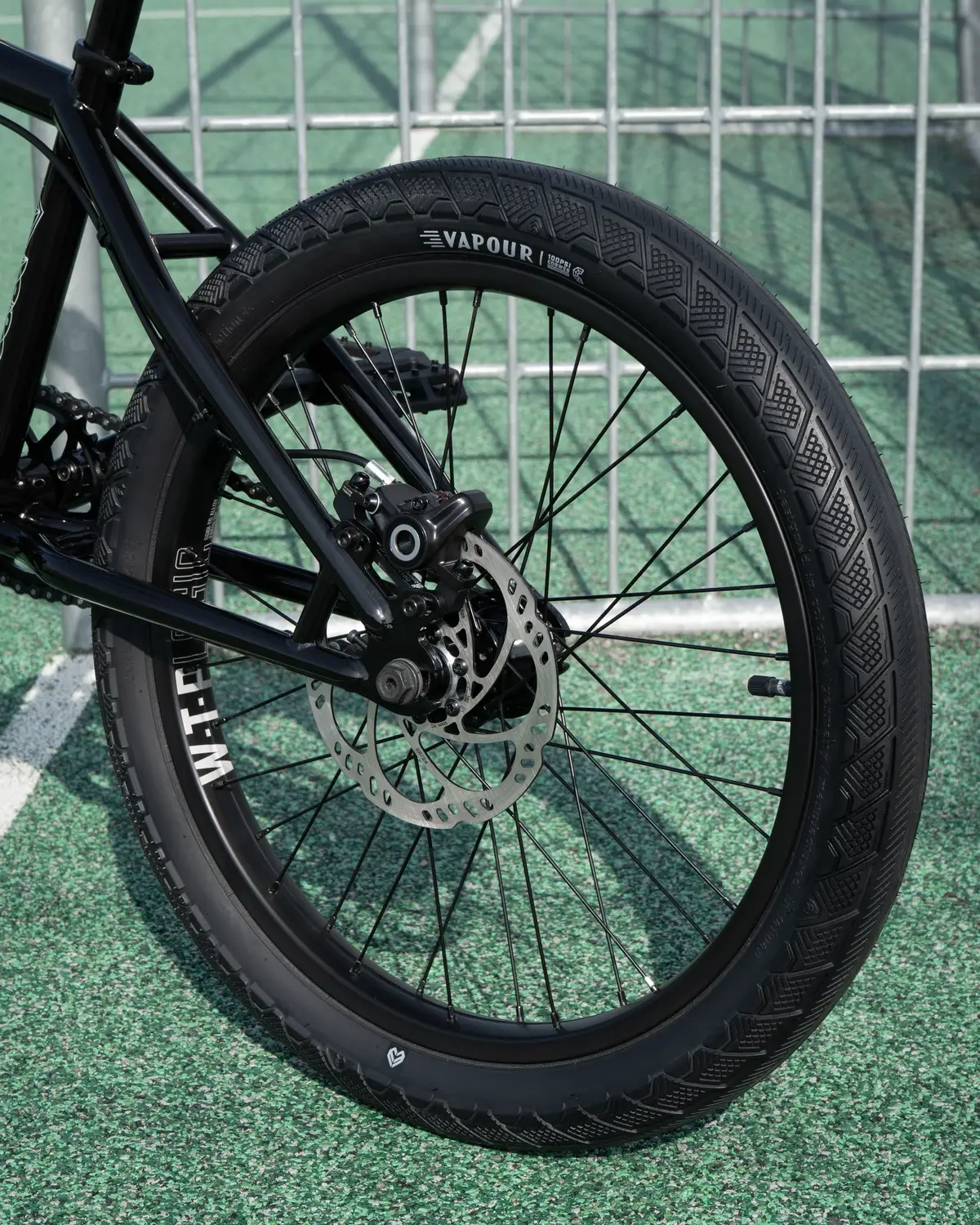 Fully equipped with hydraulic disc brakes and a full Éclat aftermarket package. The WTP #HAVOC brings a new level of trail and dirt performance.  Available in BOTH 20” and 22” wheel sizes. • Trail and dirt-ready geometry • Premium Eclat components • Hydraulic disc brakes