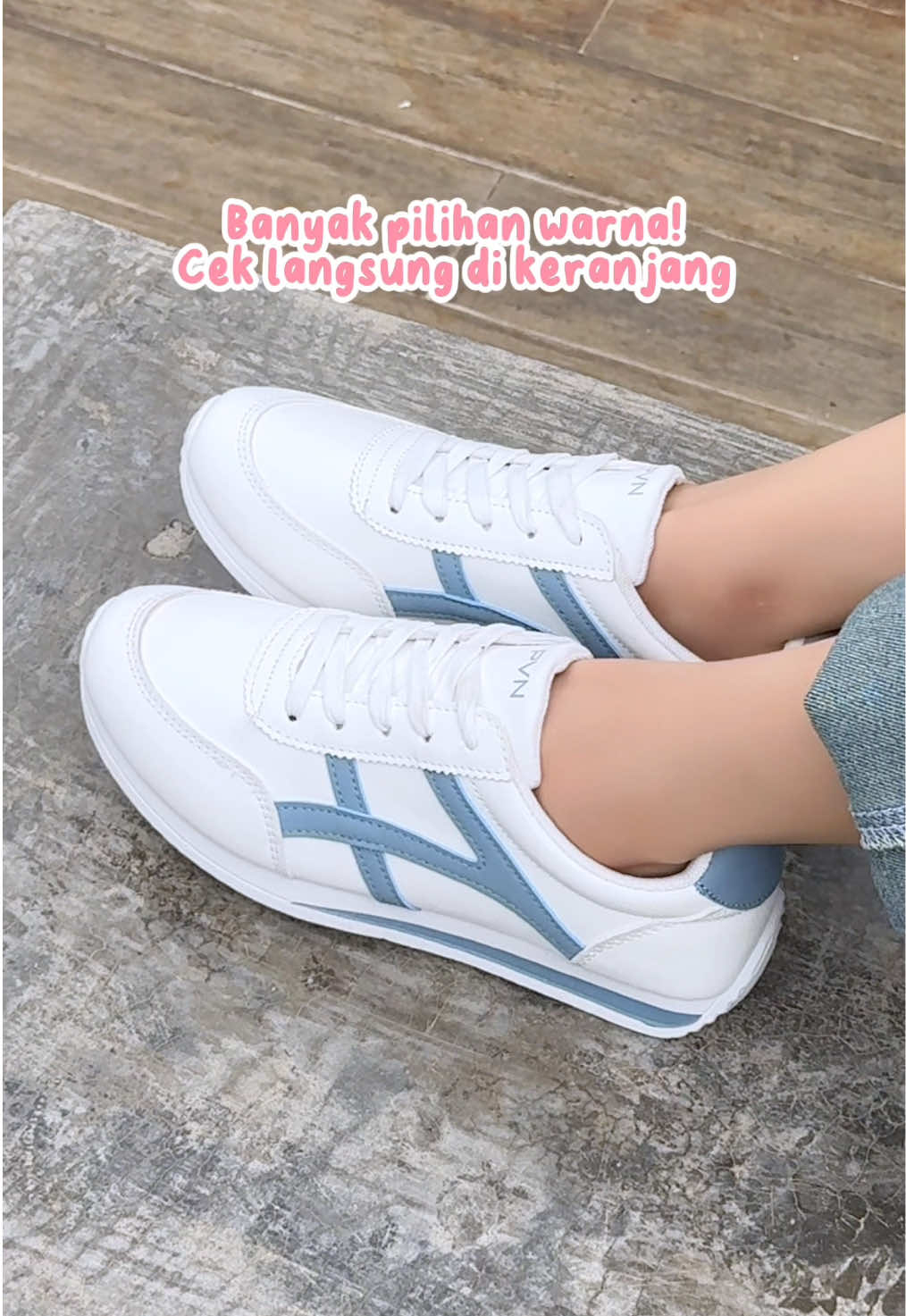 Sneakers casual cocok buat ngampus ✨ #spillpvn #pvnjunsung #pvn #sepatucasual 