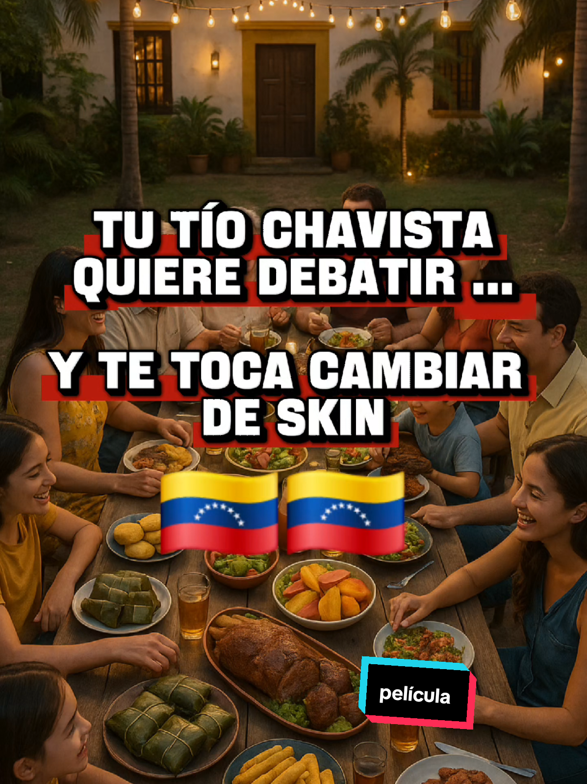 cambio de skin #filmes #pelicula #venezuela🇻🇪 #batallasdetiktok 