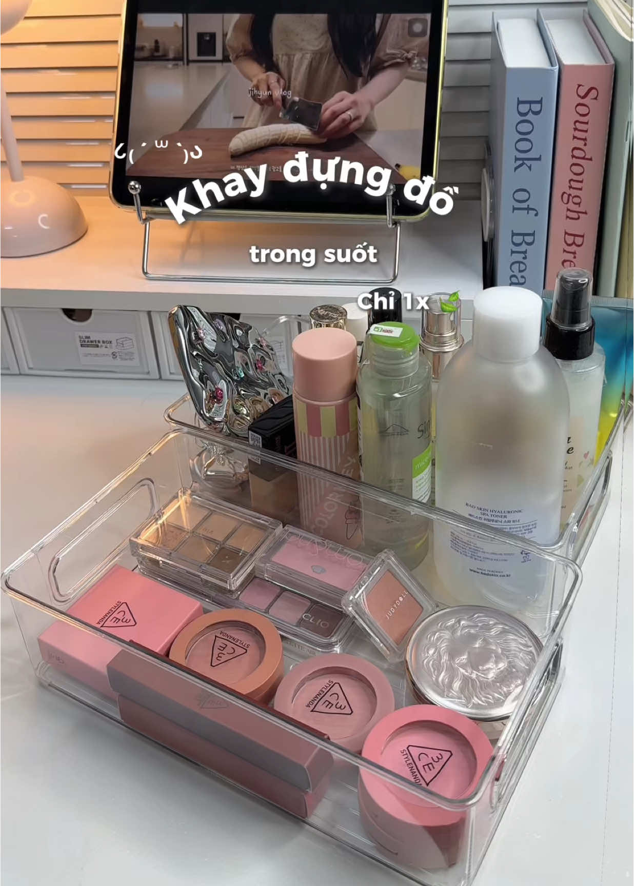 Mê em này lâu lắm rồi giờ mới chịu sắm 😍✨ #unboxing #xaykenhtiktok #decor #dogiadung #fyp 