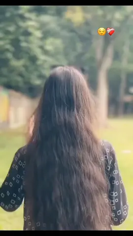 আমাকে ছাড়া যদি তুমি সুখে থাকো তাহলে সেই সুখ তোমার চিরস্থায়ী হোক 😅💔 #prettygirls #sad 