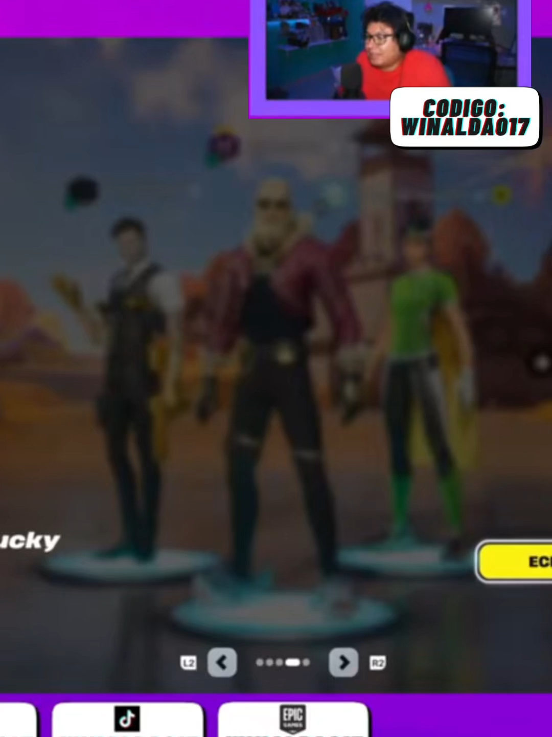 Daft Punk esta en fortnite, utiliza mi CODIGO: Winalda017 #fortnite #fortniteclips #videojuegos🎮 #memes #daftpunk #Guy-Manuel de Homem-Christo
