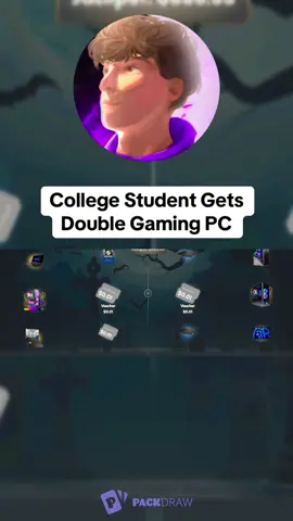 College Student Gets Double Gaming PC