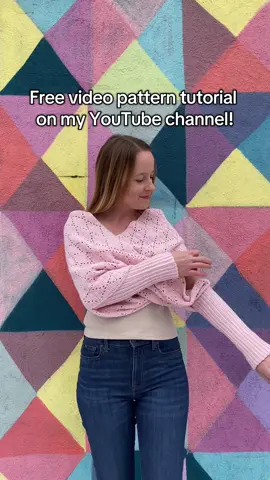 Handmade sweater scarves continue to be all the rage this fall. They are the perfect layering piece with versatility to be worn as a scarf or a sweater! My Kya Sweater Scarf pattern is available for free as a video tutorial on my YouTube channel! Check it out via the link in my bio! . . . . #crochettutorial #thneed #sneed #scarfwithsleeves #crochetpattern 