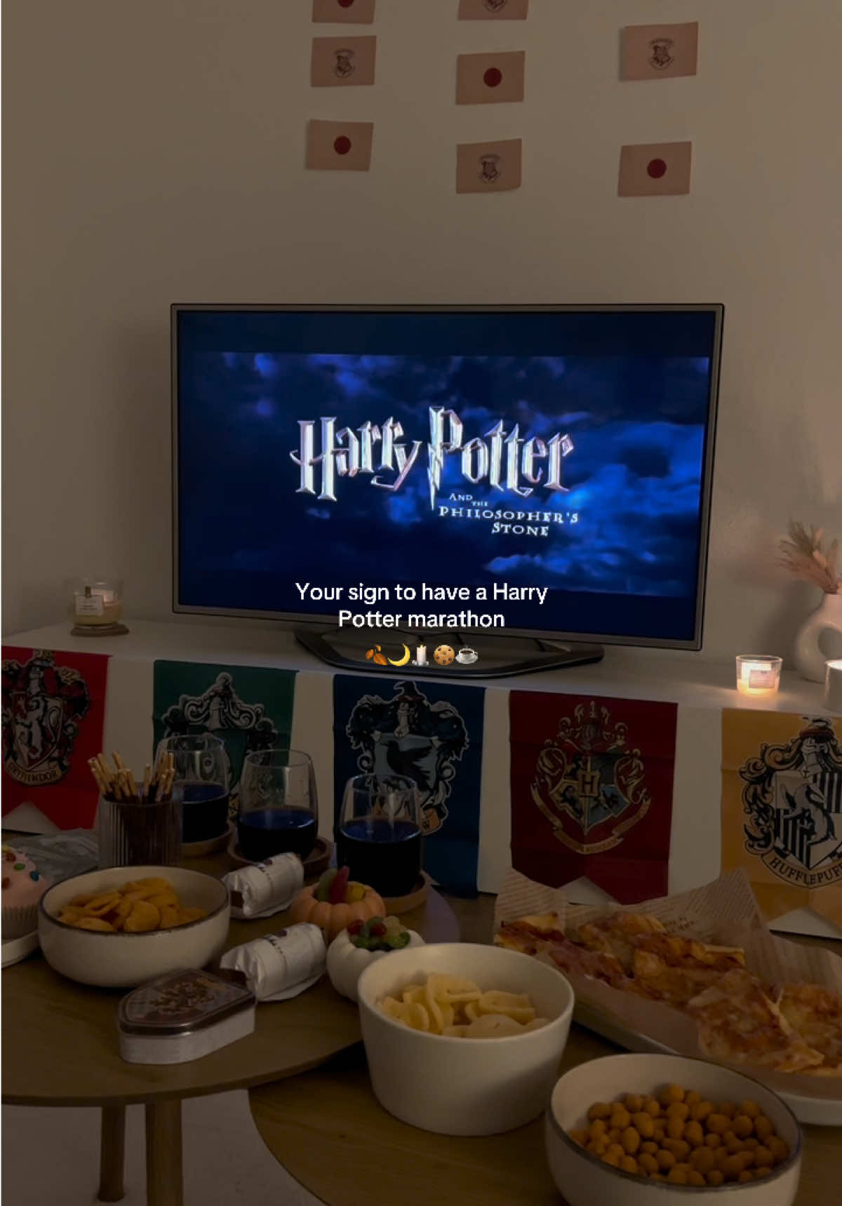 Your sign 💌🪄 #movienight #fy #fyp #harrypotter #foryou 