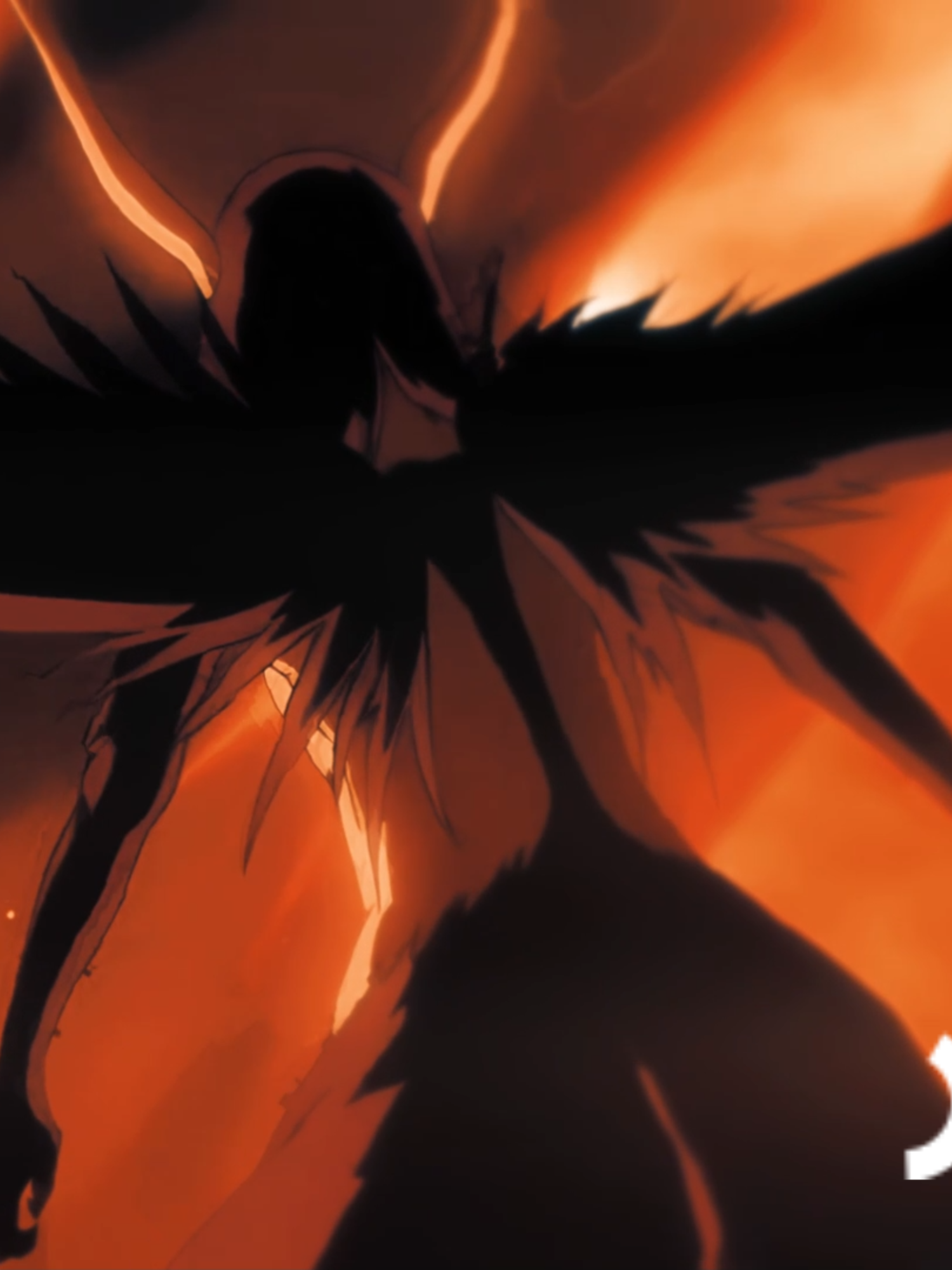 hadda repost this one ngl || #bleach #ichigo #ulquiorra #juggedit #aftereffects