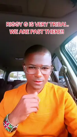 KENYANS ARE PAST TRIBAL POLITICS. RIGGY G SHOULD NEVER BE TRUSTED BY ALL COSTS. #omosaebwaabange #viral #viralvideos #viralditiktok #politics 