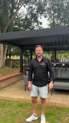 The ultimate outdoor kitchen and entertaining space 🌿🔥 This bespoke outdoor kitchen is designed for cooking, hosting, and outdoor living all year round. Built with Napoleon Oasis modular kitchen units and set beneath a motorised pergola with built-in lighting, it creates the perfect outdoor cooking and dining area. Surrounded by glass windows that let in natural light and showcase the woodland views, this garden setup feels like a true extension of the home. The kitchen is fully equipped with everything you need: a Napoleon Prestige Pro 825 BBQ for grilling, a Monolith Kamado Le Chef for smoking and slow cooking, a Gozney Dome pizza oven, and a Napoleon side burner for versatile outdoor cooking. A Blastcool outdoor fridge keeps drinks and ingredients fresh, while the dedicated bar area and seating space make it ideal for parties, family gatherings, and summer BBQs. 🥂 Features: 🔥 Napoleon Oasis modular kitchen units 🔥 Napoleon Prestige Pro 825 BBQ 🔥 Monolith Kamado Le Chef smoker & kamado oven 🔥 Gozney Dome pizza oven 🔥 Napoleon side burner 🔥 Blastcool outdoor fridge 🔥 Outdoor bar & seating area 🔥 Motorised pergola with integrated lighting 🔥 Glass surround with woodland garden views Thinking about your own garden transformation? An outdoor kitchen with a pergola and bar is the ultimate upgrade. Contact us today and let’s bring your project to life 📲 @Napoleon Products @gozney  #outdoorkitchen #outdoorlivingspace#outdoorliving #outdoorcooking #outdoorkitchenuk              