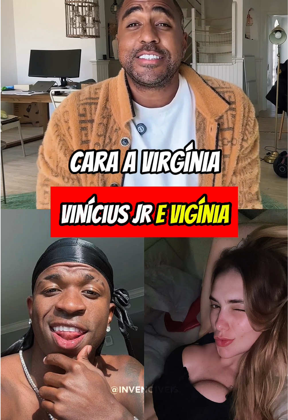 Caso da Virgínia com Vinícius Jr #raiamsantos #virginiafonceca #vinijr 