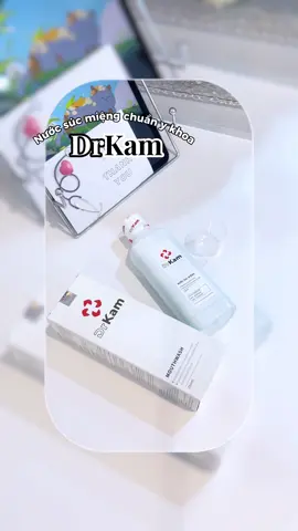 Bảo vệ răng miệng với nước súc miệng nhà DrKam nhé mấy ní #drkam #nuocsucmieng #hoimieng #drkampostbiotic 