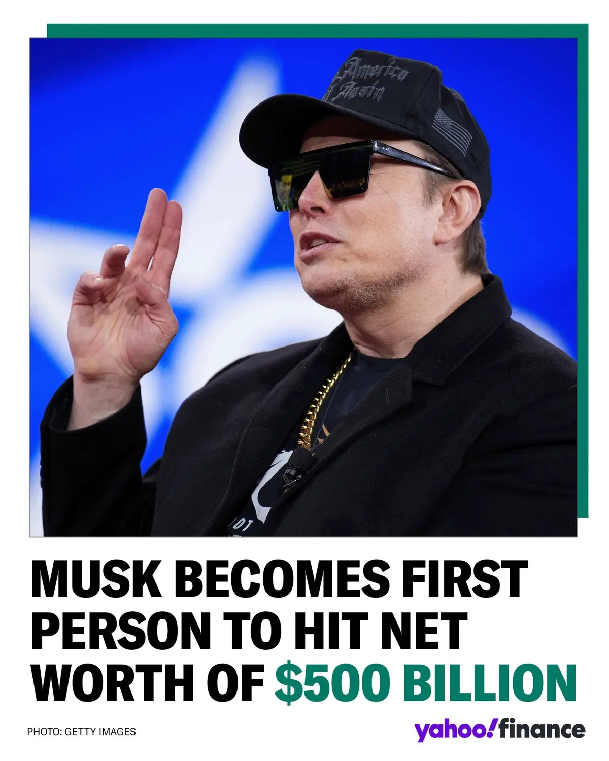 Tesla CEO Elon Musk became the first person to achieve a net worth of nearly $500 billion on Wednesday, according to Forbes’ billionaires index.  Musk’s fortunes are tied closely to Tesla, where he holds more than a 12.4% stake as of September 15. Tesla stock has risen more than 14% so far this year, adding more than $6 billion to Musk’s net worth.  Days later, Musk disclosed his purchase of nearly $1 billion worth of Tesla stock in a vote of confidence in Tesla’s future as it transitions to an AI and robotics powerhouse. 🤖