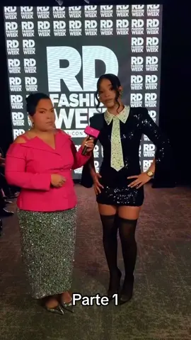 Así fue mi presentación en la semana de la moda, en RD Fashion Week