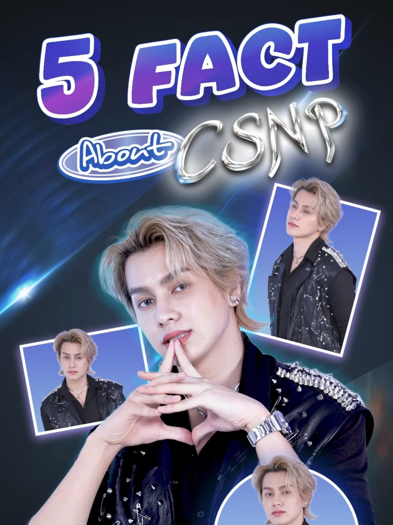 5 FACT about @smart_csnp . . . #smartcsnp #smartchisanupong #สมาร์ทชิษณุพงศ์ #khaosodarea #บันเทิงTikTok