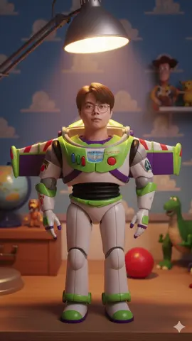 MojiFuFu x Buzz lightyear #mojifufu #ai #gemini 