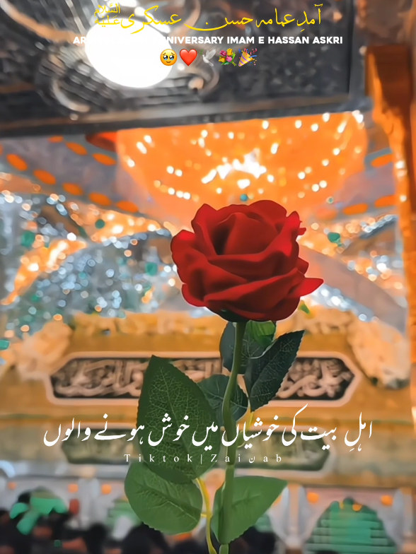 Arrival Birth Anniversary Hassan askri A.S💐🥹 #Rabiulsani #shiastatus  #Yaali #unfreezmyaccount  #Rabiulawal 