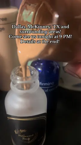 Come get blended! Bring your friends! #dallas #mckinney #makeup #customblend #texas @RealLifeJenny @Martha Rosser💕 