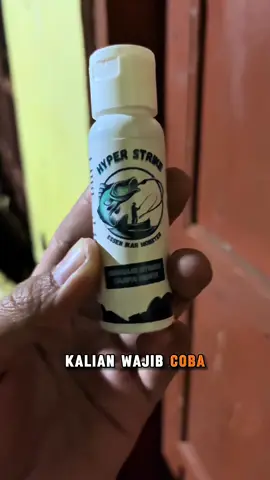Essen hyper strike untuk segala jenis ikan air tawar,aroma wangi amis yang tidak terlalu menyengat #essenmancing #essen #essenikan #hyperstrike 