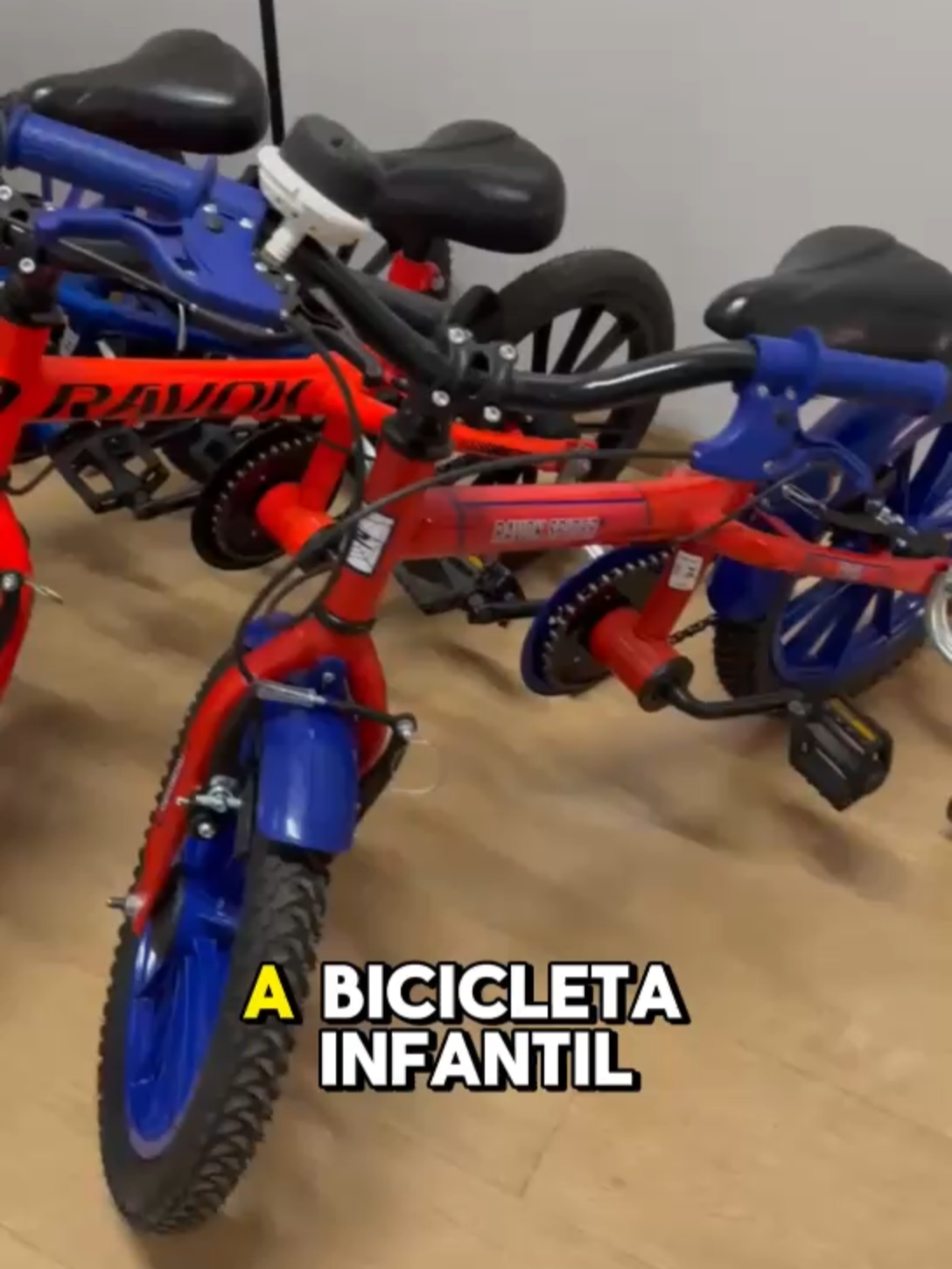 🚲 A hora da diversão chegou! Com a Bicicleta Ravok Aro 16, a criançada pedala com segurança, conforto e muito estilo. ✨ 👉 Ideal para quem está aprendendo a pedalar! 💥 Qualidade Ravok que você já conhece! #ravok #bikekids #aro16 #pedalada #diversão #pedal #ciclismo #bikes