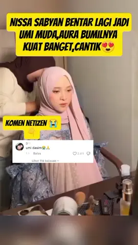 umi dasim😂 #nissasabyan #tiktokviral #beritaseleb 