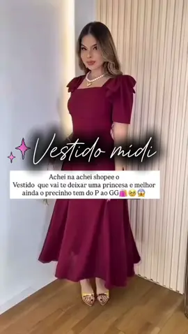 Vestido Mídi feminino Com Manga  Duna Linho  Com Laço Na Ombro  Tem Bojo e Forro Tendencia  2025#vestidomidi #vestidocommanga #vestidolinho 