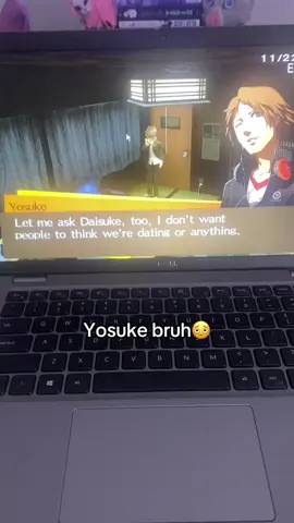 Yosuke bro stop playinnn #persona #persona4 #persona4golden #yosukehanamura #souyo 