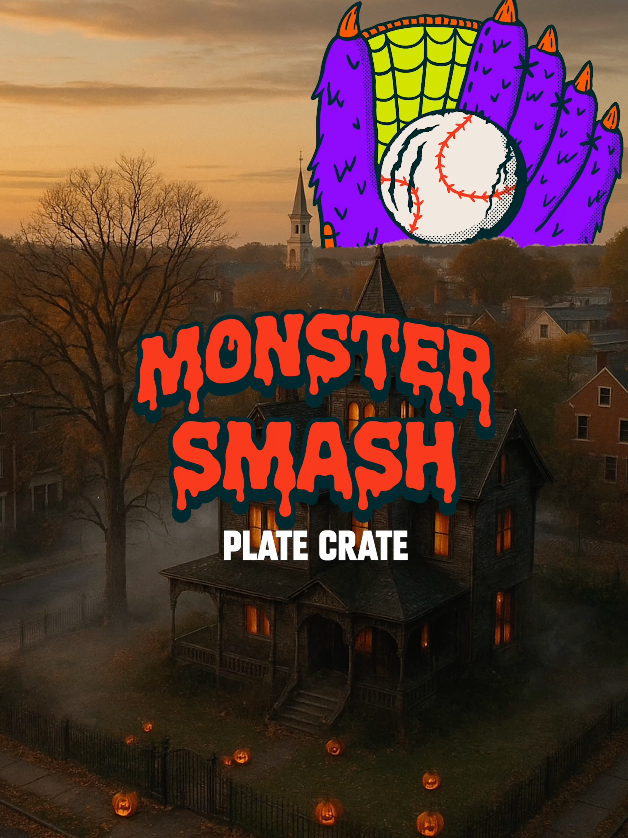 This Month's Plate Crate is SPOOOOOOOKYYYY 💀💀