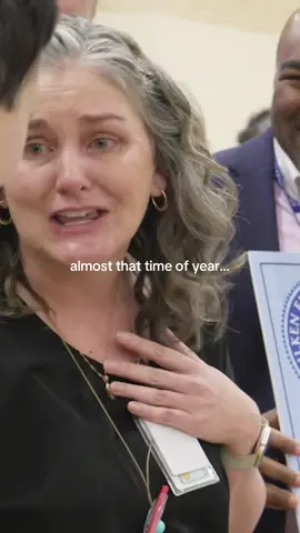 It's almost time for some #MilkenAward magic. Follow along for surprises to come!   #teachersoftiktok #fyp 