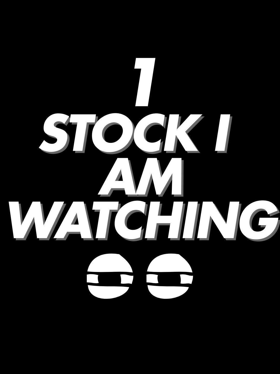 1 Stock I Am Watching Until December. #daytrading #stocktok #pennystocks #stocks #stockmarket #stockstowatch #investing #topstocks #optionstrading