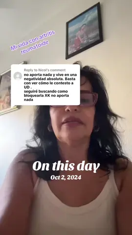 #onthisday ya me habrá bloqueado Nicol? #autoimmunedisease #rehumatiodarthritis #fypシ 