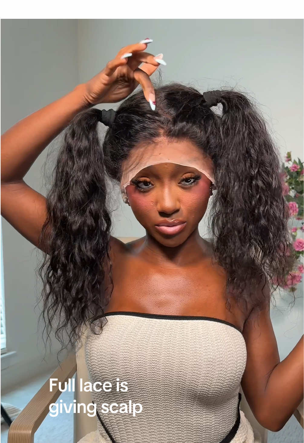 Replying to @vida_amorosa01 I’m done gatekeeping🤭lol. Now days it’s easier finding full lace wigs. In 2020 it was a different story, whew!😮‍💨  @Dorsanee Hair #fy 