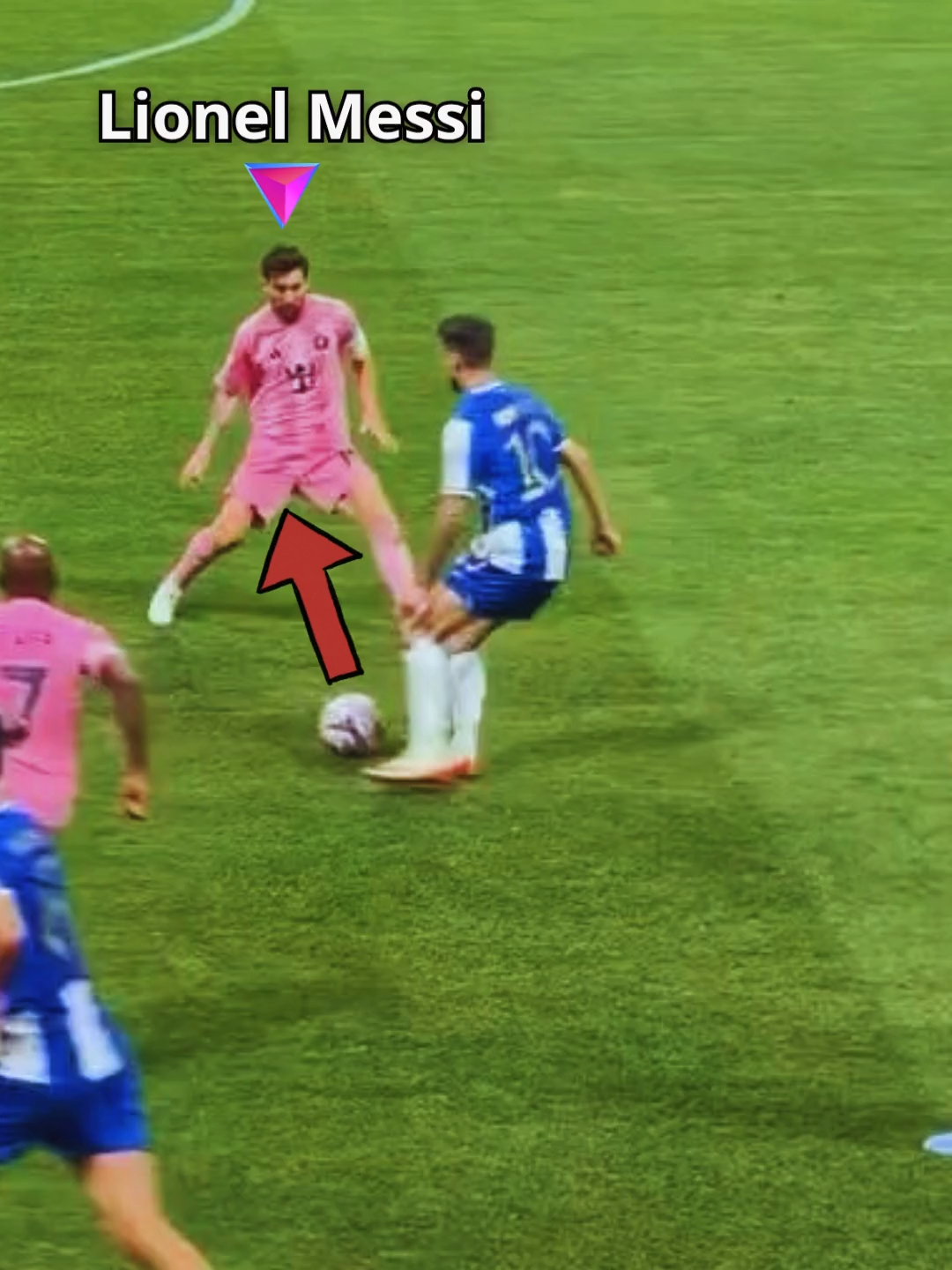 LIONEL MESSI, TOMANDO UM CANETINHA. #MESSI #Soccer #FOOTBALL #FUTEBOL #FUTBOL