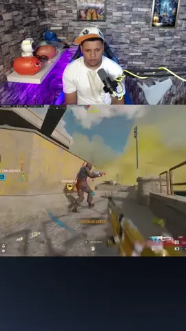 Esta Jugador me pasa Meta @KiraDroid  en #warzones #videojuegos #videoviral 