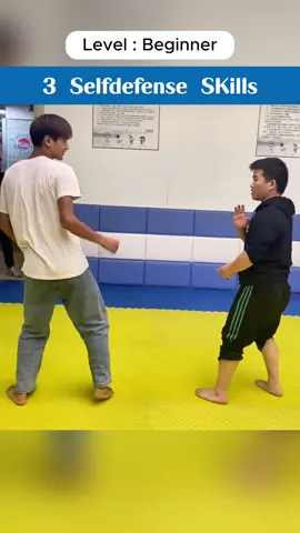 3 Selfdefense Skills #selfdefense #kungfu #foryoupage #tiktok 
