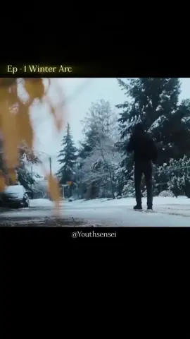 Episode 1 of Winter Arc Series ❄️ . . . . . . . . #SelfImprovement #mindset #winter #hardwork  #skill 