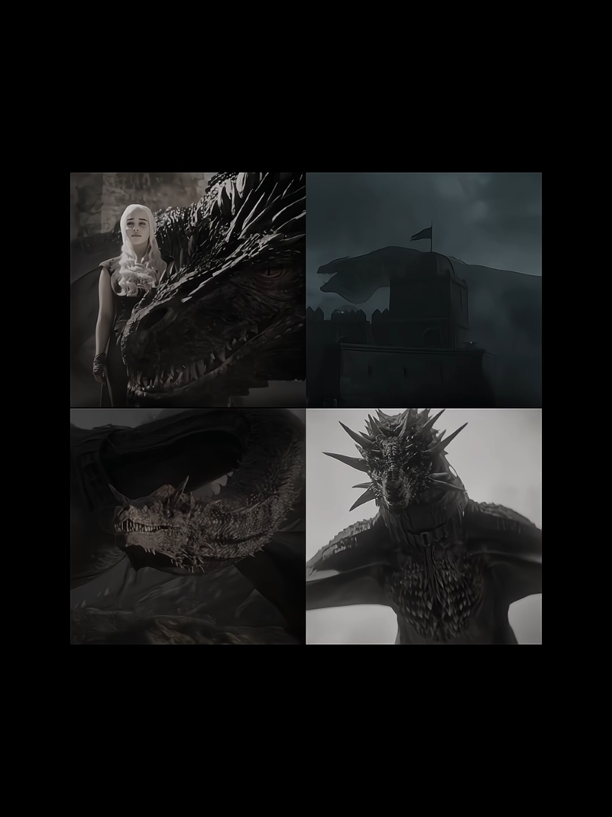 افضل تنانين😋🔥#ساما🐒 #ديمون_تارغاريان #ايموند_تارجارين #تصميمي #اغاني 