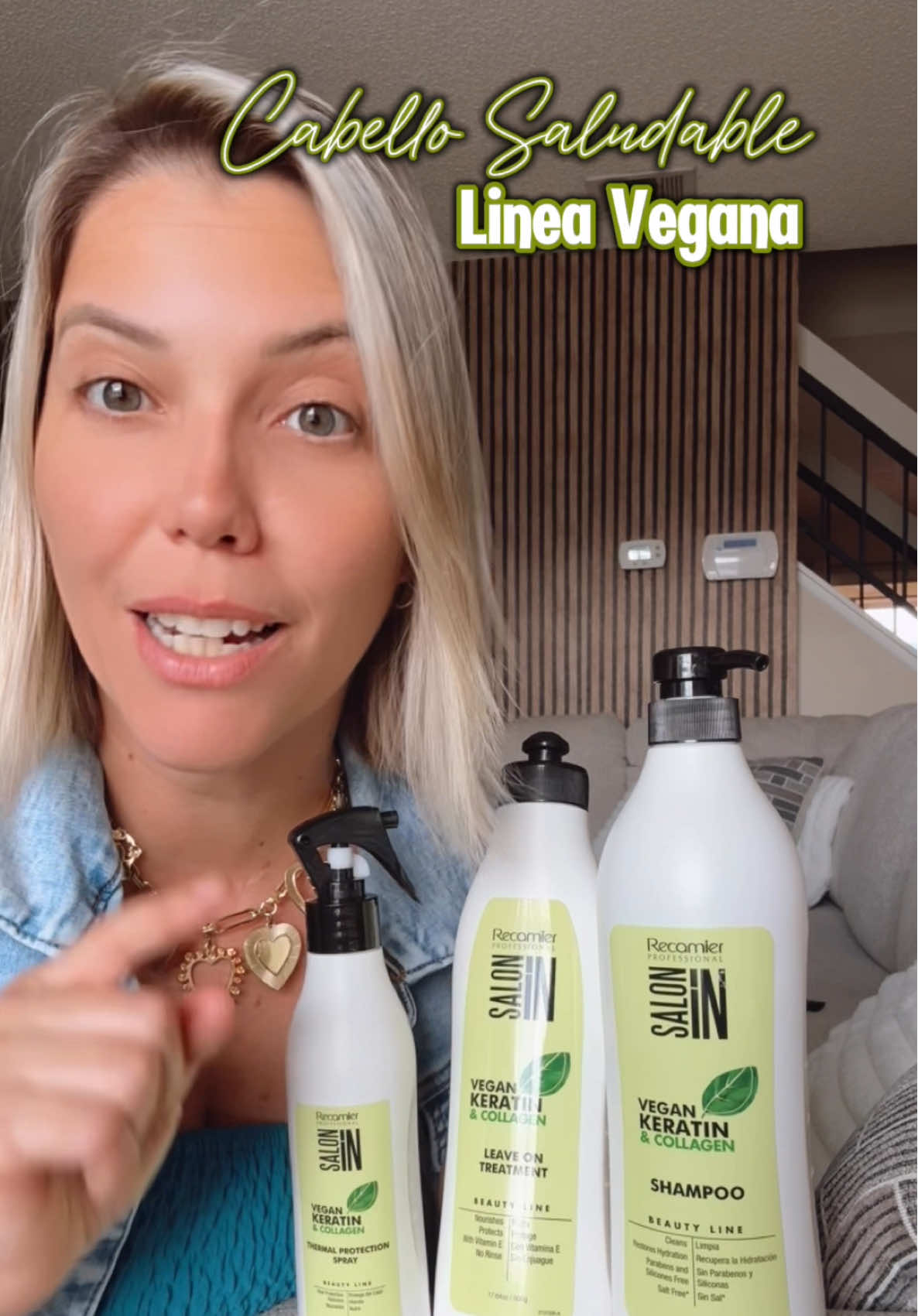 Llevate tus productos veganos para el cabello y mantenerlo sano y brillante 🌱 @Salon In Recamier USA  * Disclaimer: El precio mostrado es el vigente al momento de la grabación y puede cambiar. Las promociones pueden tener restricciones o disponibilidad limitada. #saloninveganbrandcollab #veganhaircare #cabellosaludable #hairdamage #tiktokshopblackfriday