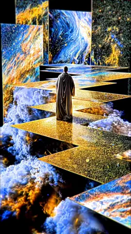 Heavens and Paradises 🪐✨ #cosmos #visualart #aiart #midjourney #fantasyart 