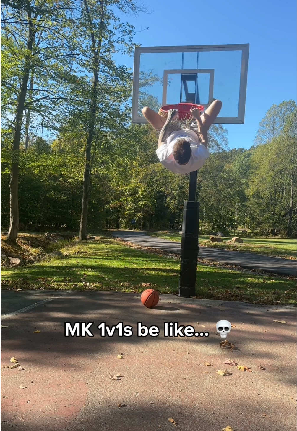 Tag MK right now 💀 follow if this is facts 😂 #basketball #1v1 #hoopersoftiktok #mk 