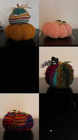 Another day another pumpkin!  Get yours today! #crochet #pumpkin #fall #pumpkinseason 