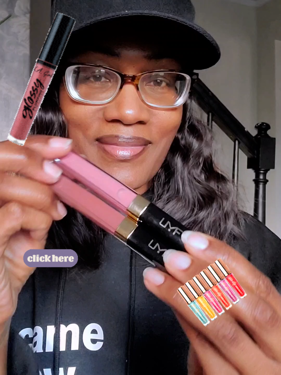 Grab some lip gloss oils! #lipgloss #tiktokshoprestock #lipplumper  #tiktokshopcreatorpicks #tiktokshopfalldealsforyou 