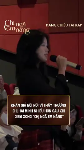 Bạn khán giả run vì không kiềm được cảm xúc khi nhắc đến chị gái của mình sau khi xem “Chị Ngã Em Nâng”  #ChiNgaEmNang #LeKhanh #QuocTruong #UyenAn #ThuanNguyen