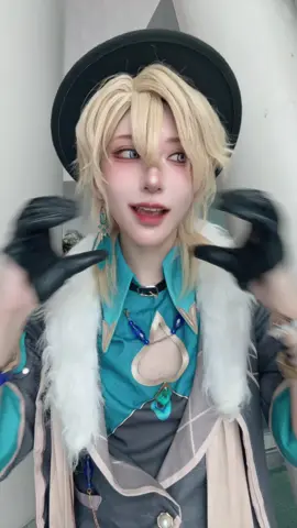 나를 봐!! #HonkaiStarRail #aventurine #cosplay #コスプレ #코스프레 