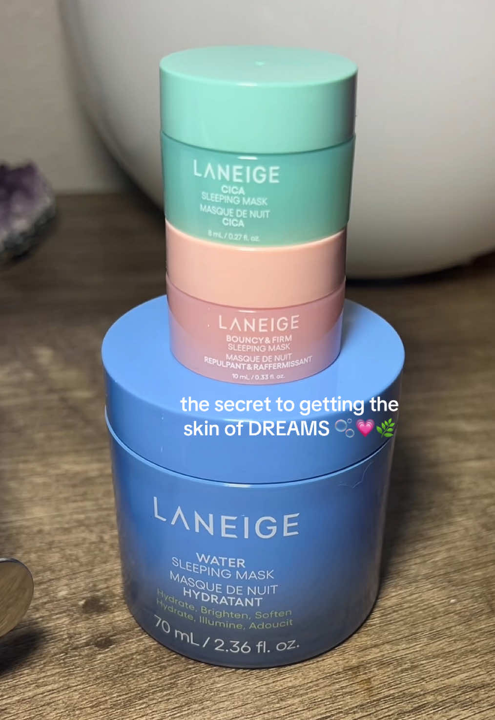 @laneige_us is the BEST! #skincare #glassskin #tiktokshop 