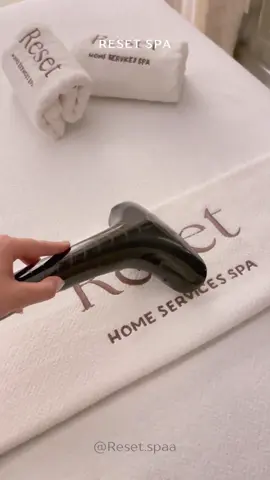 Reset your mind and body ✨ Reset Spa is now open! Contact us to book your home massage and enjoy our exclusive offers. #Riyadh #massage #homeservice #خدمات_منزلية #مساج_منزلي_الرياض 