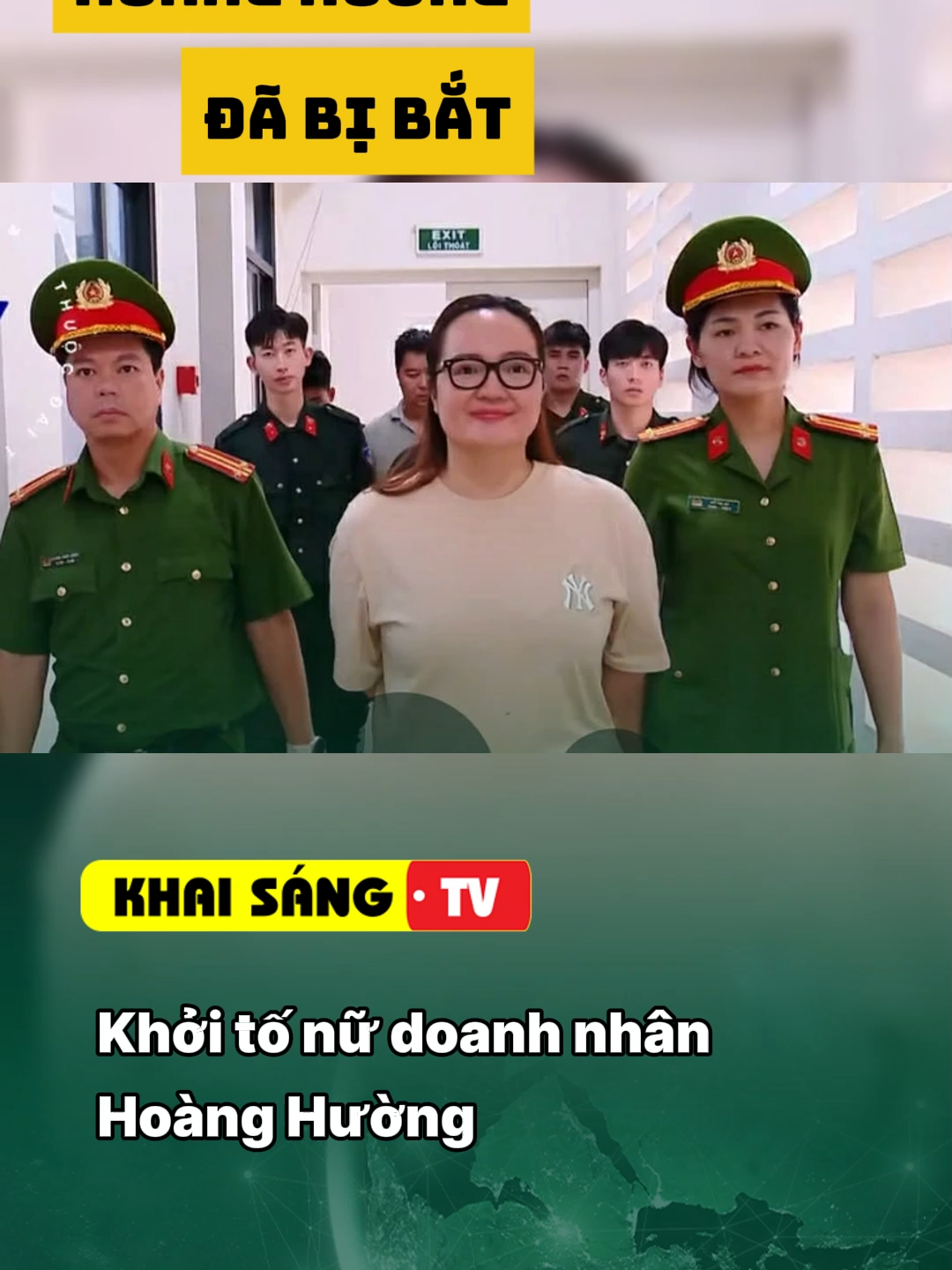 Cơ quan Cảnh sát điều tra Bộ Công an vừa ra quyết định khởi tố vụ án, khởi tố bị can đối với Hoàng Thị Hường (38 tuổi, quê Phú Thọ) và 5 đồng phạm về tội “vi phạm quy định về kế toán gây hậu quả nghiêm trọng”. Không biết bao nhiêu các cụ đi mua thuốc của Hoàng Hường rồi #tinhot #hoanghuong #hoanghuong_phungphinh