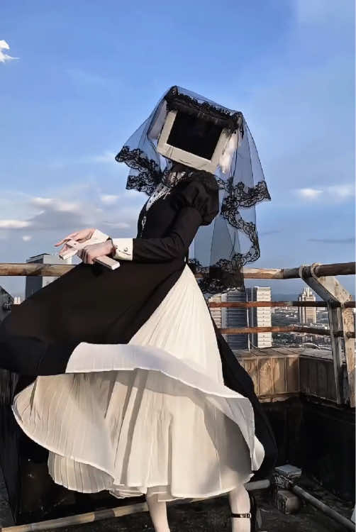 Haben schon lange keine Posts von meiner TV (meinem OC)gemacht 📺📺📺 #cosplayer #gothic #Als #OC #kig 